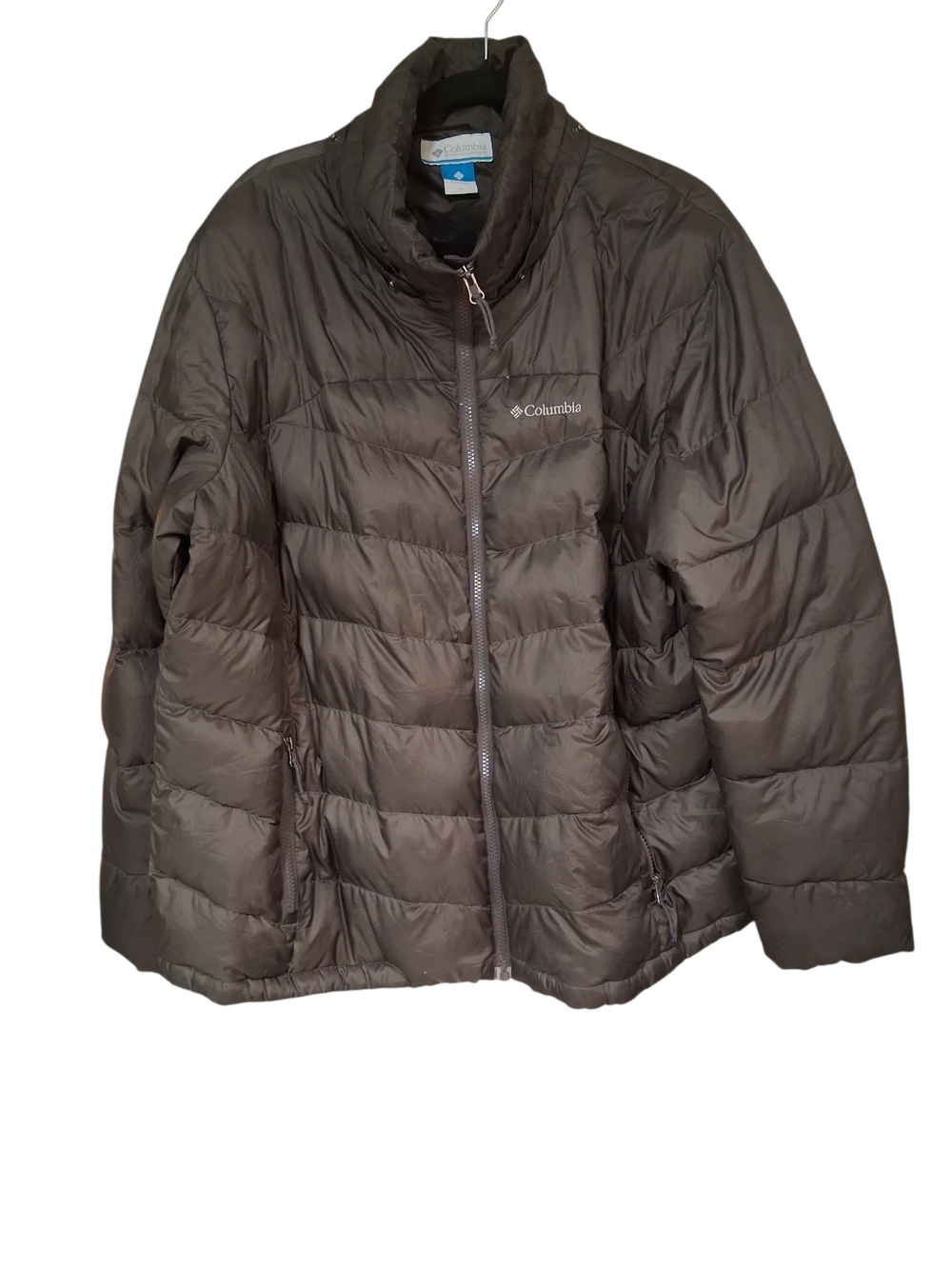 Columbia Kids Dark Brown Quilted Puffer Jacket